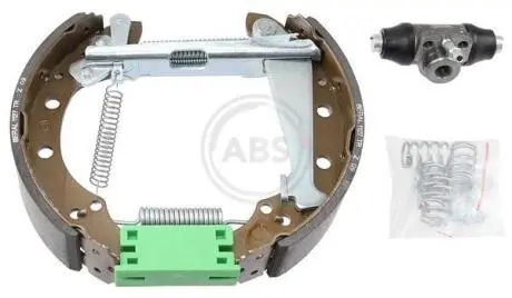Комплект тормозных колодок A.B.S. 111431