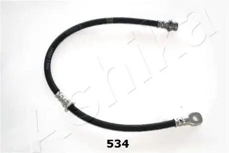 Шланг гальмівний зад. Mitsubishi Pajero 3.2TD 00- ASHIKA 69-05-534