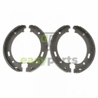 Комплект гальмівних колодок BLUE PRINT ADA104115