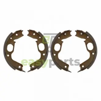 Колодки ручного гальм. MITSUBISHI Pajero Sport BLUE PRINT ADC44133