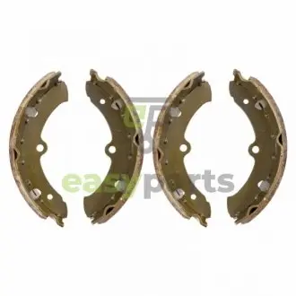 Комплект тормозных колодок BLUE PRINT ADT34158