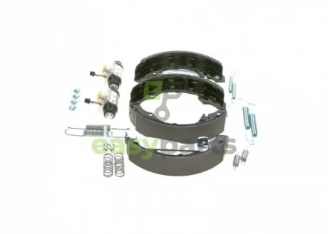 Комплект тормозных колодок BOSCH 0 204 113 591 (фото 1)