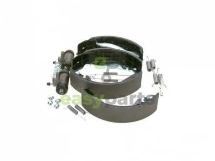 Комплект тормозных колодок BOSCH 0 204 113 596