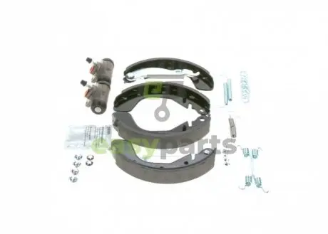 Комплект тормозных колодок BOSCH 0 204 113 664 (фото 1)