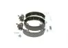 Комплект гальмівних колодок BOSCH 0 204 113 671 (фото 1)