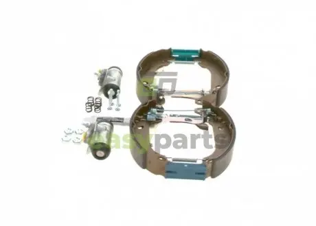 Комплект тормозных колодок BOSCH 0 204 114 012