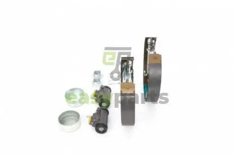 Комплект тормозных колодок BOSCH 0 204 114 028