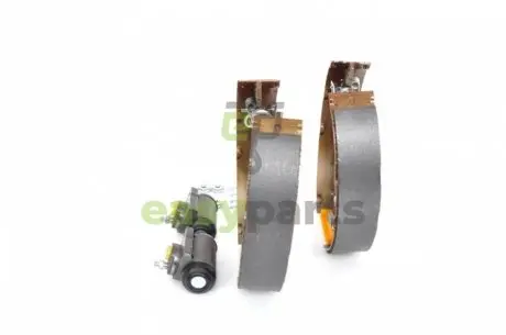 Комплект гальмівних колодок BOSCH 0 204 114 034