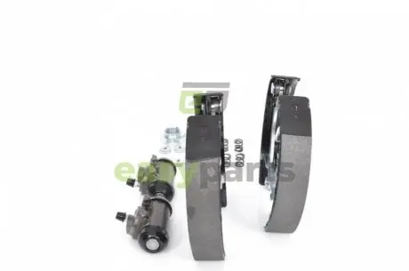 Комплект гальмівних колодок BOSCH 0 204 114 063