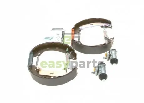 Комплект тормозных колодок BOSCH 0 204 114 154
