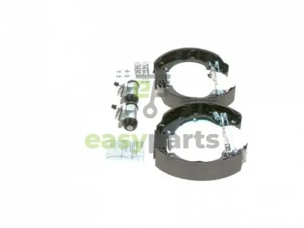 Комплект тормозных колодок BOSCH 0 204 114 156