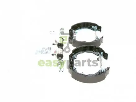 Комплект гальмівних колодок BOSCH 0 204 114 181