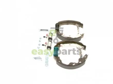 Комплект гальмівних колодок BOSCH 0 204 114 190