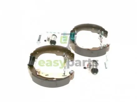 Комплект тормозных колодок BOSCH 0 204 114 193