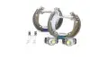 Комплект тормозных колодок BOSCH 0 204 114 201 (фото 4)