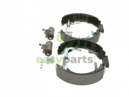 Комплект гальмівних колодок BOSCH 0 204 114 508