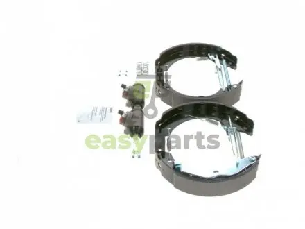Комплект гальмівних колодок BOSCH 0 204 114 518