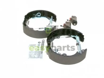 Комплект тормозных колодок BOSCH 0 204 114 538