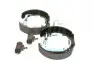 Комплект тормозных колодок BOSCH 0 204 114 539 (фото 2)