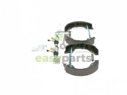 Комплект гальмівних колодок BOSCH 0 204 114 546