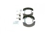 Комплект тормозных колодок BOSCH 0 204 114 547 (фото 1)