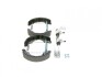 Комплект тормозных колодок BOSCH 0 204 114 547 (фото 2)