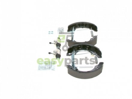 Комплект тормозных колодок BOSCH 0 204 114 547