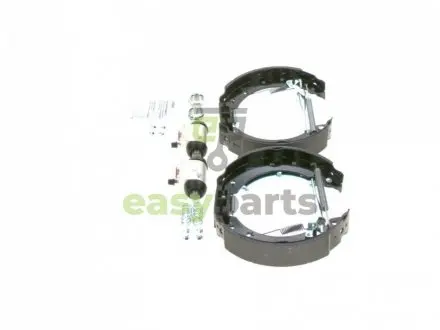 Комплект гальмівних колодок BOSCH 0 204 114 548