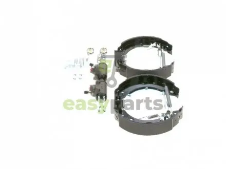 Комплект тормозных колодок BOSCH 0 204 114 549