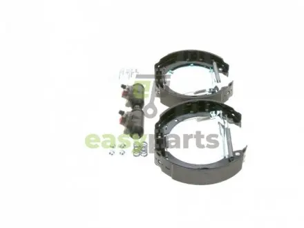 Комплект гальмівних колодок BOSCH 0 204 114 551