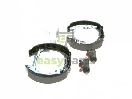 SUPERPRO Р/к заднього гальма (колодки+2цил.+установ. к-т) CITROEN Berlingo PEUGEOT RENAULT BOSCH 0 204 114 556