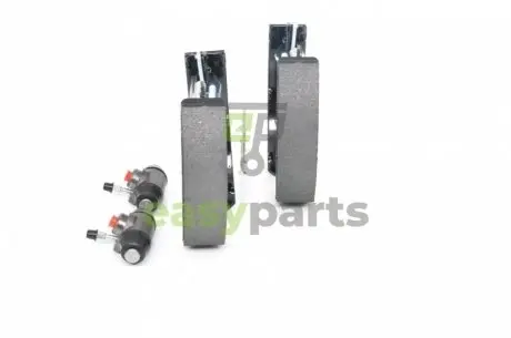 Комплект гальмівних колодок BOSCH 0 204 114 576