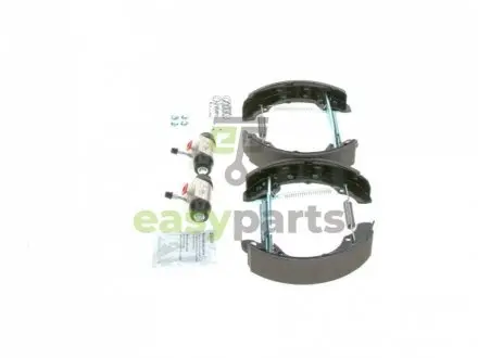 Комплект тормозных колодок BOSCH 0 204 114 579