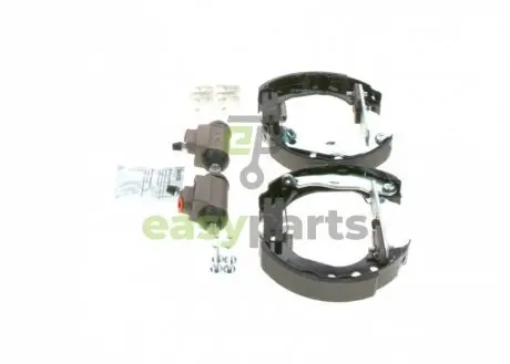 Комплект тормозных колодок BOSCH 0 204 114 586