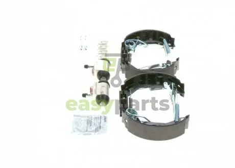 Комплект гальмівних колодок BOSCH 0 204 114 591