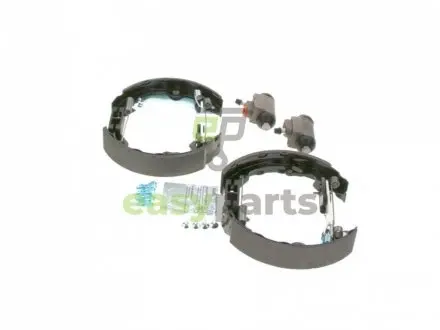 Комплект тормозных колодок BOSCH 0 204 114 603