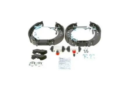 Комплект гальмівних колодок BOSCH 0 204 114 613