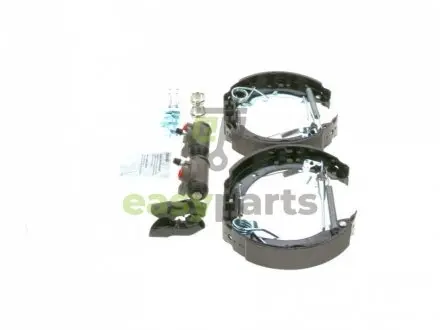 Комплект гальмівних колодок BOSCH 0 204 114 614