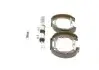 Комплект тормозных колодок BOSCH 0 204 114 617 (фото 1)