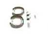 Комплект тормозных колодок BOSCH 0 204 114 617 (фото 2)