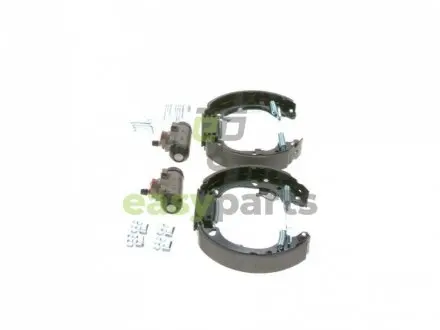 Комплект гальмівних колодок BOSCH 0 204 114 619