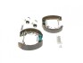 Комплект тормозных колодок BOSCH 0 204 114 623 (фото 1)