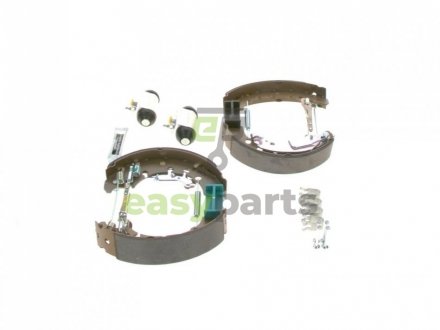 Комплект тормозных колодок BOSCH 0 204 114 623