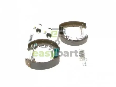 Комплект тормозных колодок BOSCH 0 204 114 623