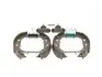 Фото 3 - комплект тормозных колодок BOSCH 0 204 114 627 Комплект тормозных колодок BOSCH 0 204 114 627 (фото 3)