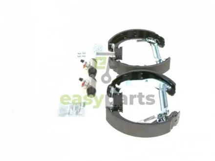 Комплект тормозных колодок BOSCH 0 204 114 633