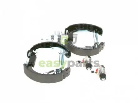 Комплект тормозных колодок BOSCH 0 204 114 636