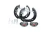Комплект тормозных колодок BOSCH 0 204 114 640 (фото 4)