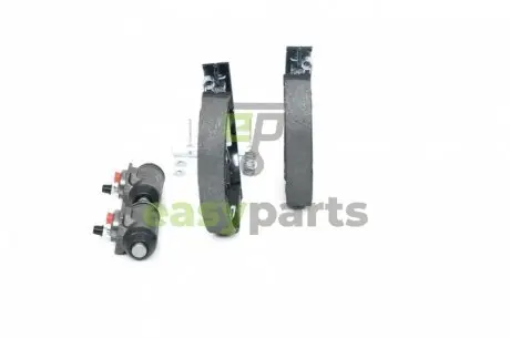 Комплект тормозных колодок BOSCH 0 204 114 640