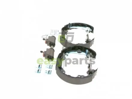 Комплект тормозных колодок BOSCH 0 204 114 643